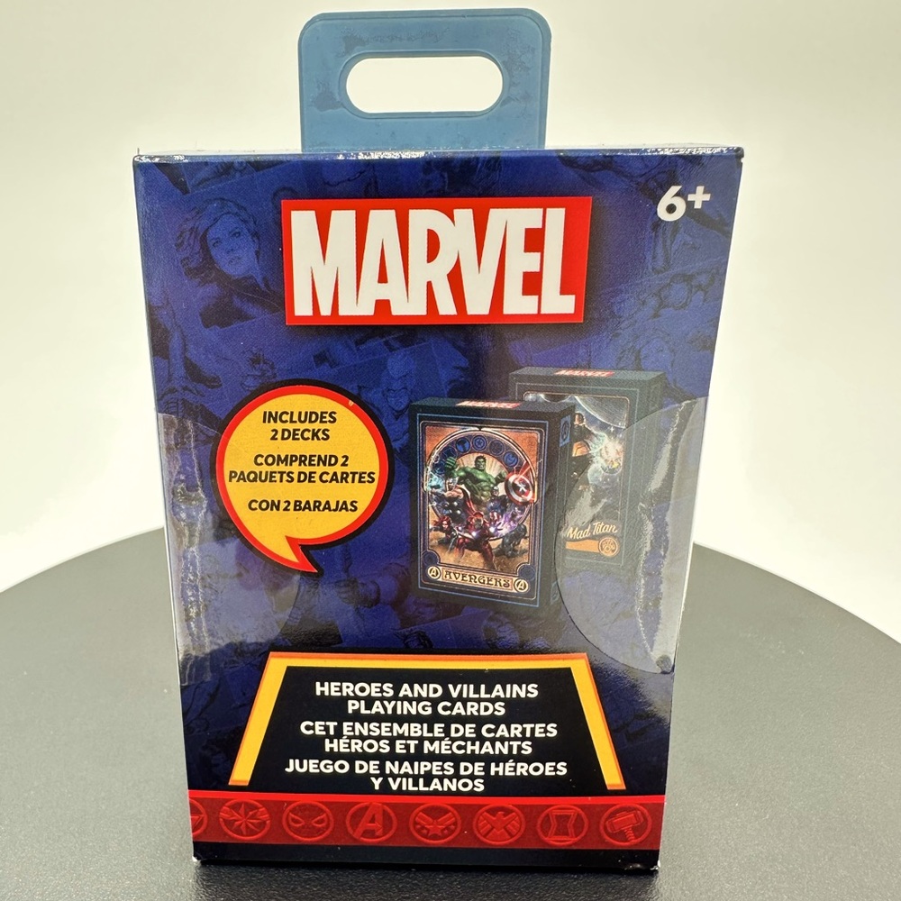 Disney Marvel Playing Cards